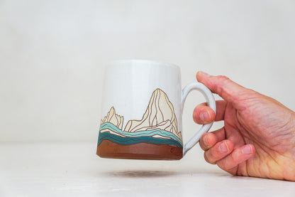 W Teton OG mug in White