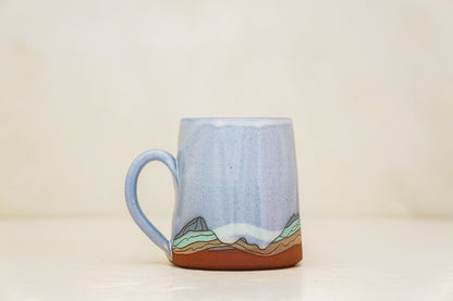W Teton Moon OG mug in White
