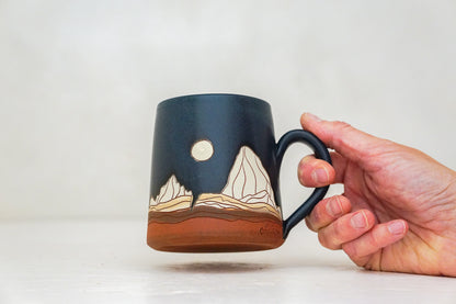 W Teton Moon OG mug in Darby
