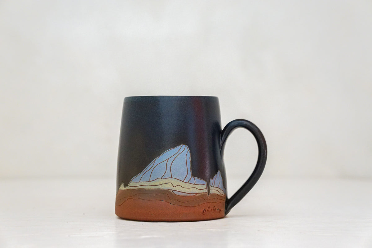 E Teton OG mug in Darby