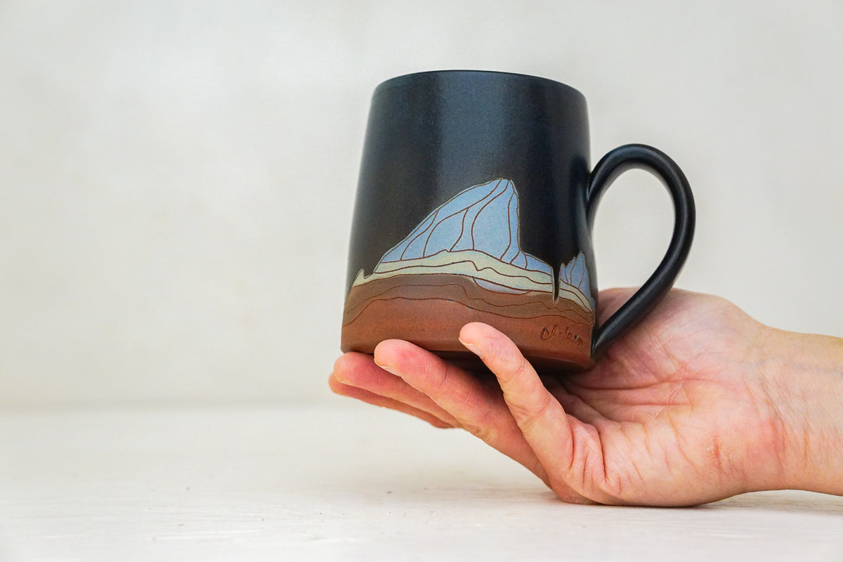 E Teton OG mug in Darby