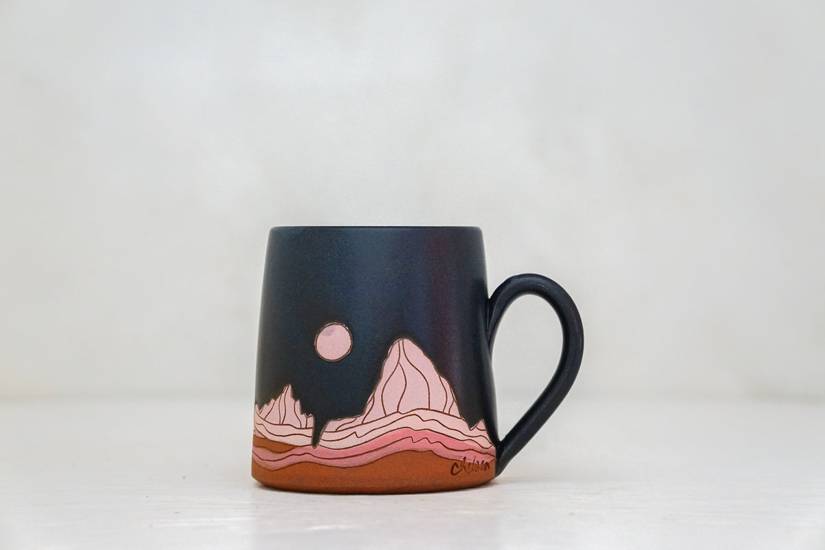 W Teton Moon mug in Darby