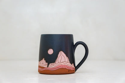W Teton Moon mug in Darby