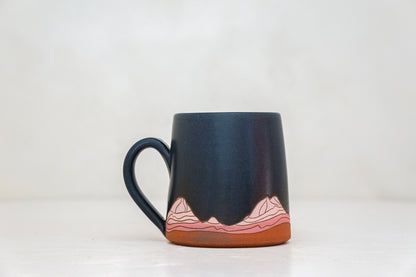 W Teton Moon mug in Darby