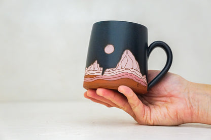 W Teton Moon mug in Darby