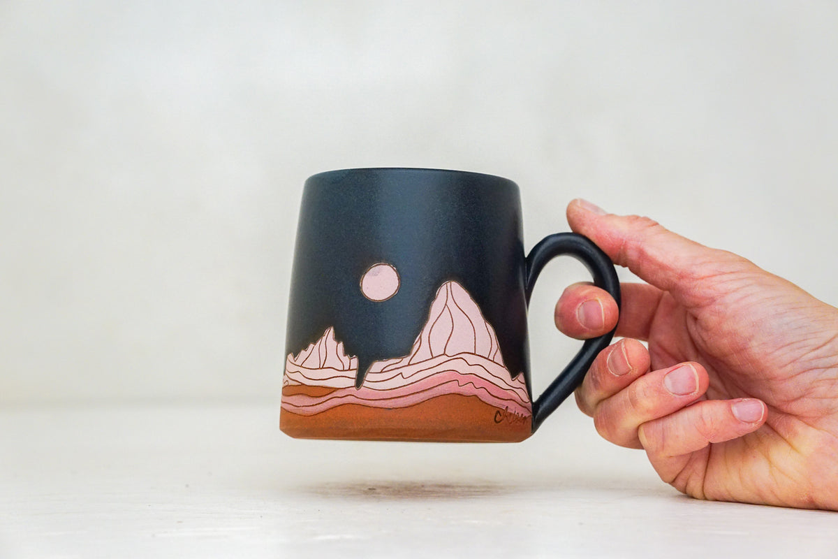 W Teton Moon mug in Darby