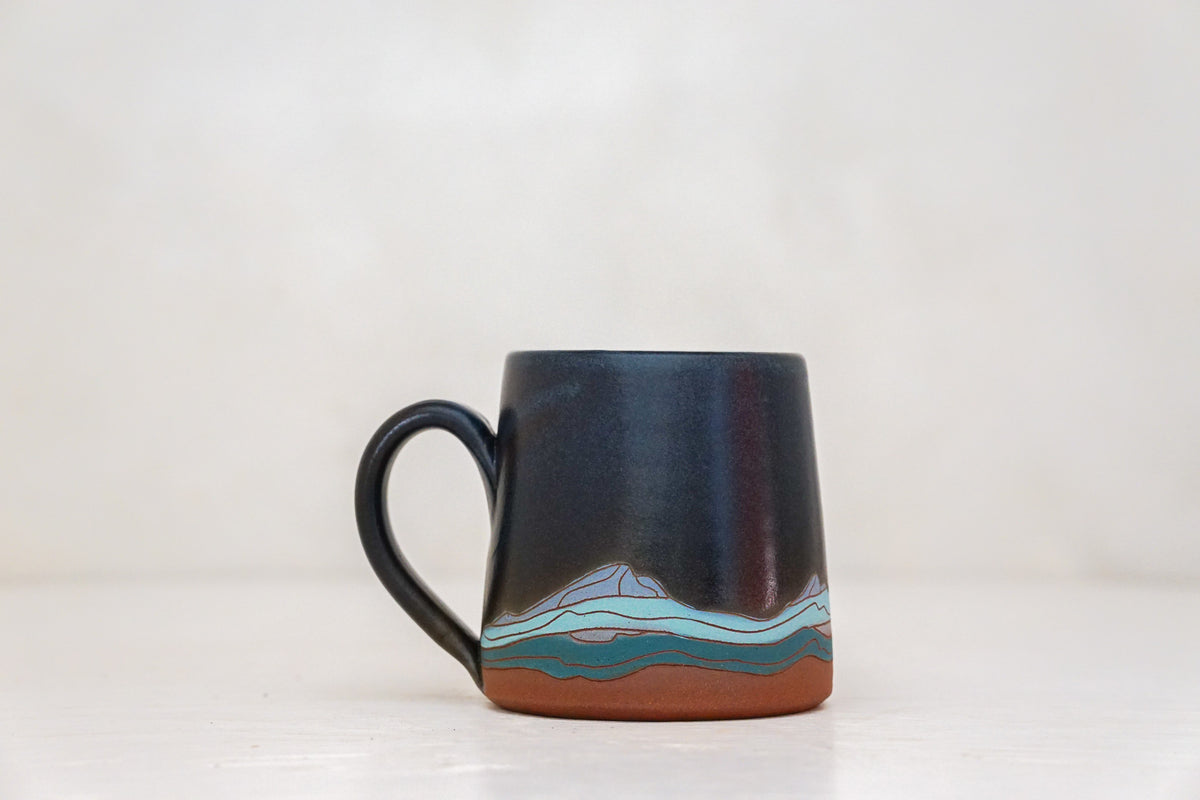 Mtn mug in Darby