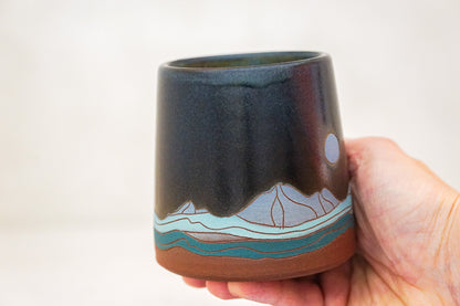 Mtn mug in Darby