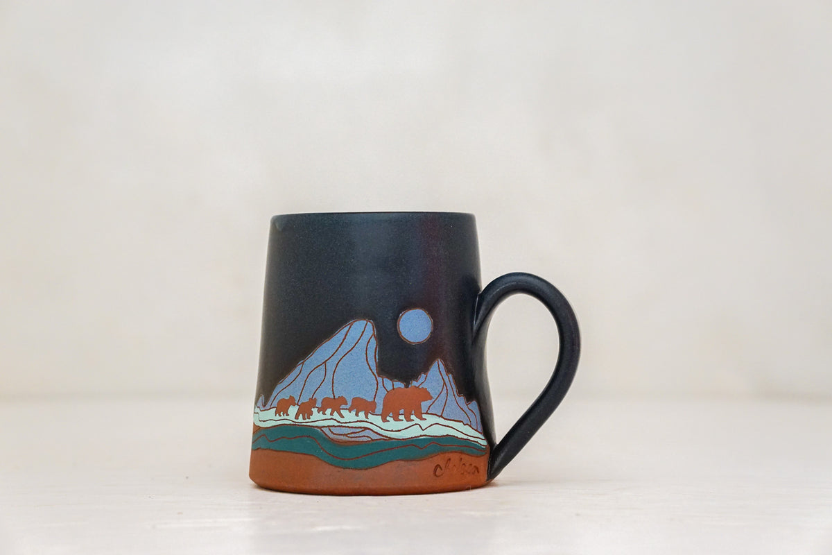 E Teton 399 mug in Darby