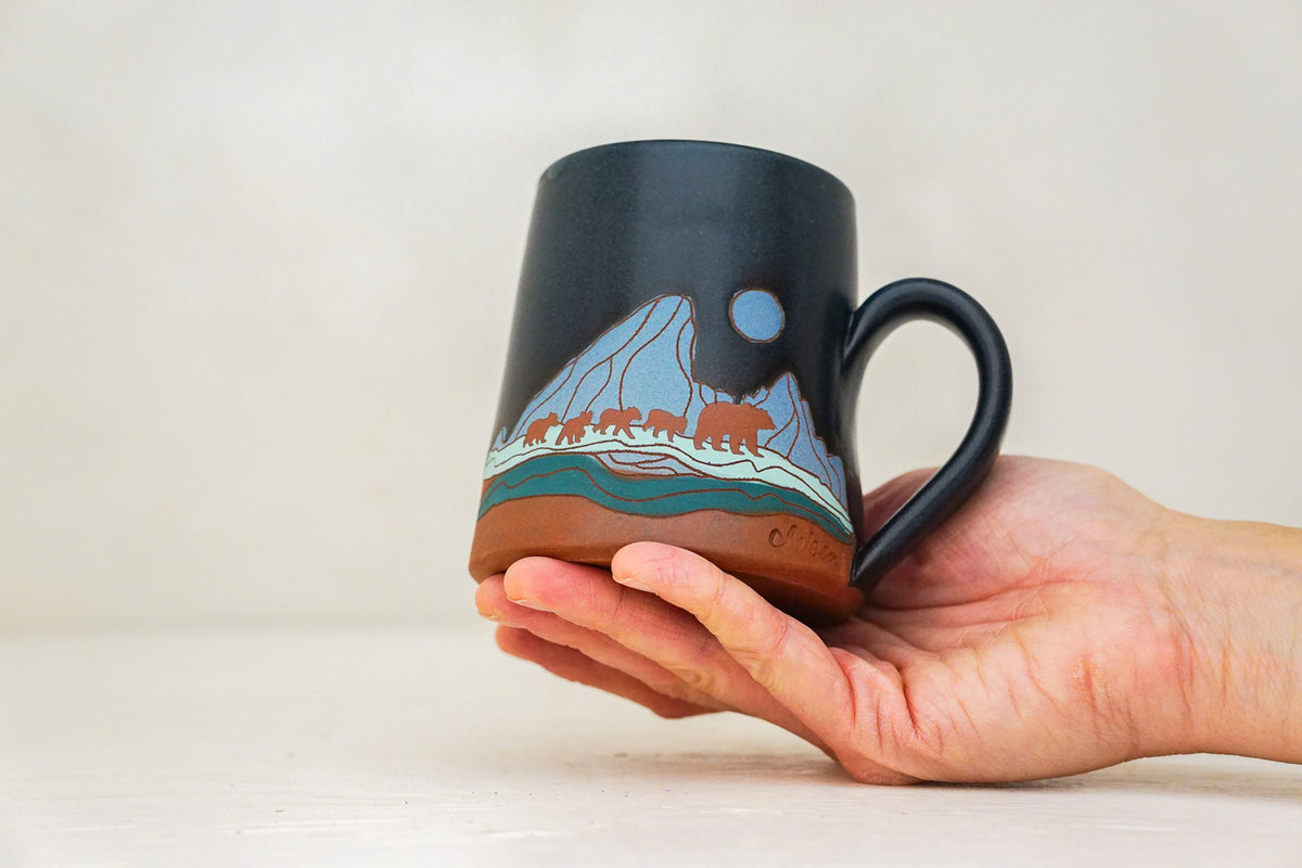 E Teton 399 mug in Darby