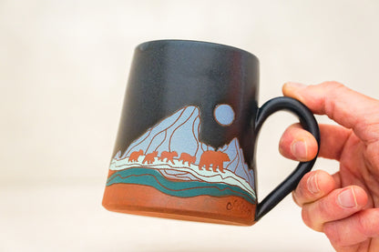 E Teton 399 mug in Darby