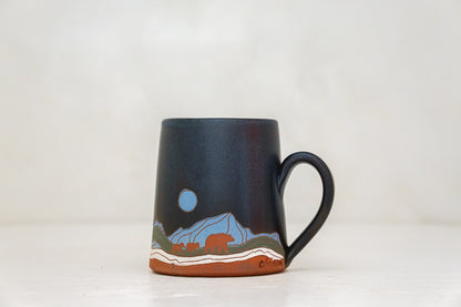 Mtn Bears mug in Darby