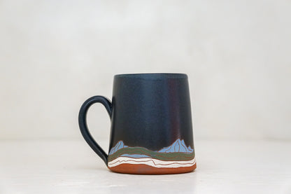 Mtn Bears mug in Darby
