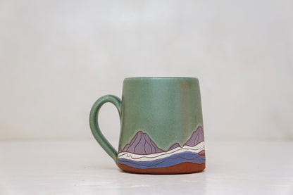 E Teton Bison OG mug in Sage