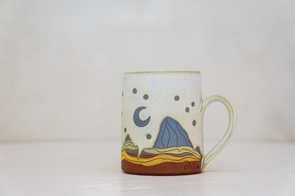 W Teton Stars OG mug in Bone