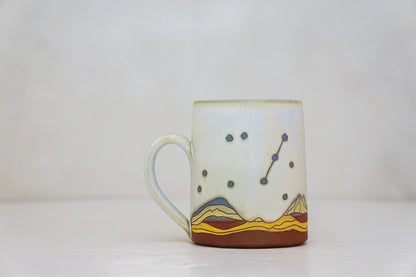 W Teton Stars OG mug in Bone