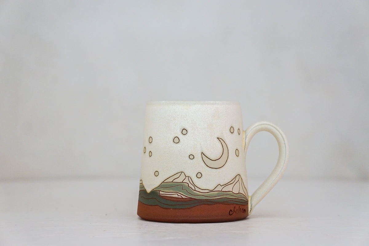 Mtn Stars OG mug in Bone