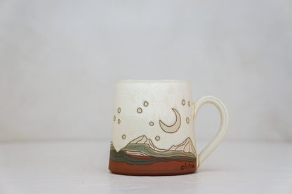 Mtn Stars OG mug in Bone
