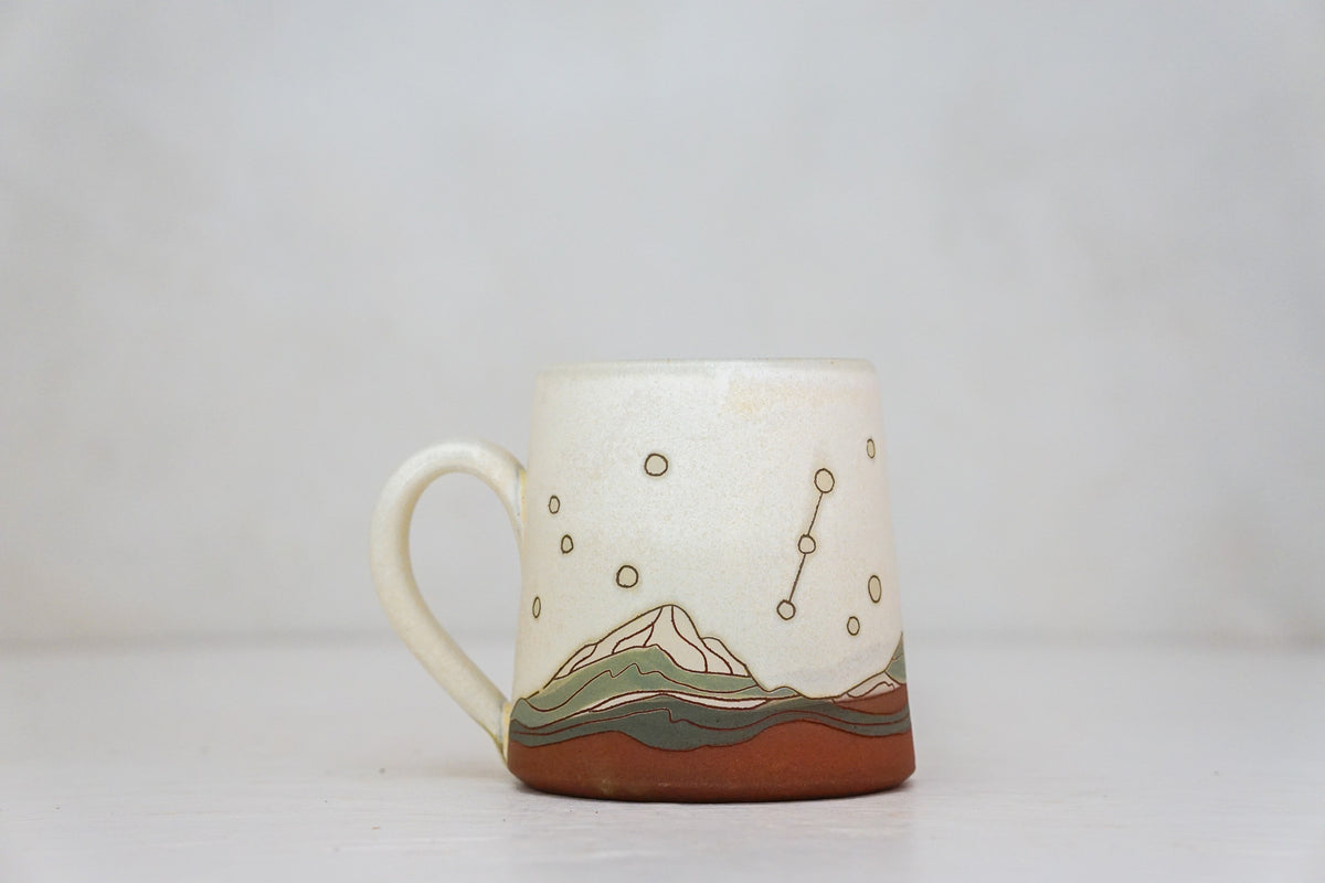Mtn Stars OG mug in Bone