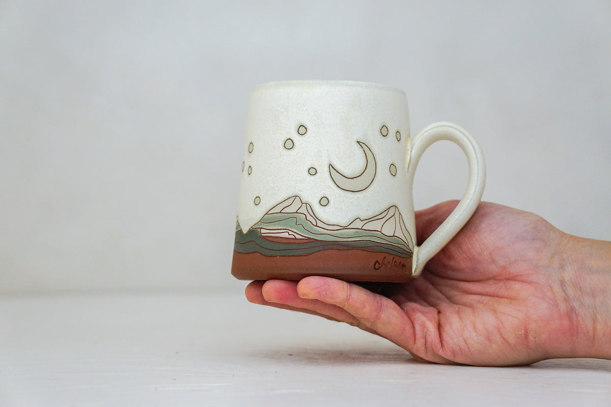 Mtn Stars OG mug in Bone
