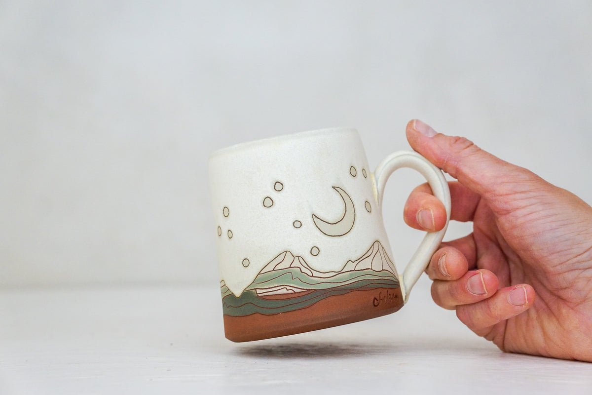 Mtn Stars OG mug in Bone