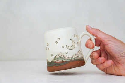 Mtn Stars OG mug in Bone