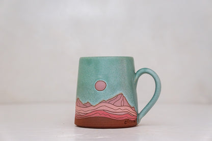 Mtn Pinks OG mug In Lake 1