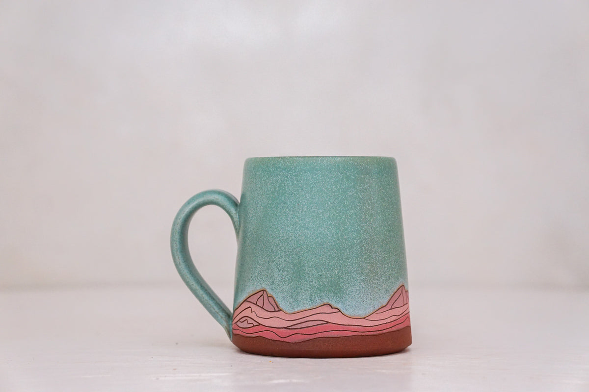 Mtn Pinks OG mug In Lake 1