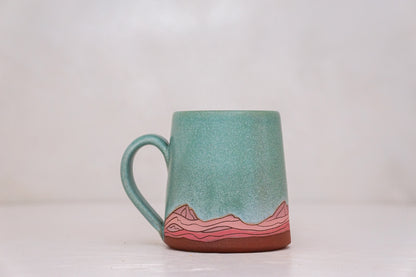 Mtn Pinks OG mug In Lake 1