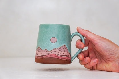 Mtn Pinks OG mug In Lake 1