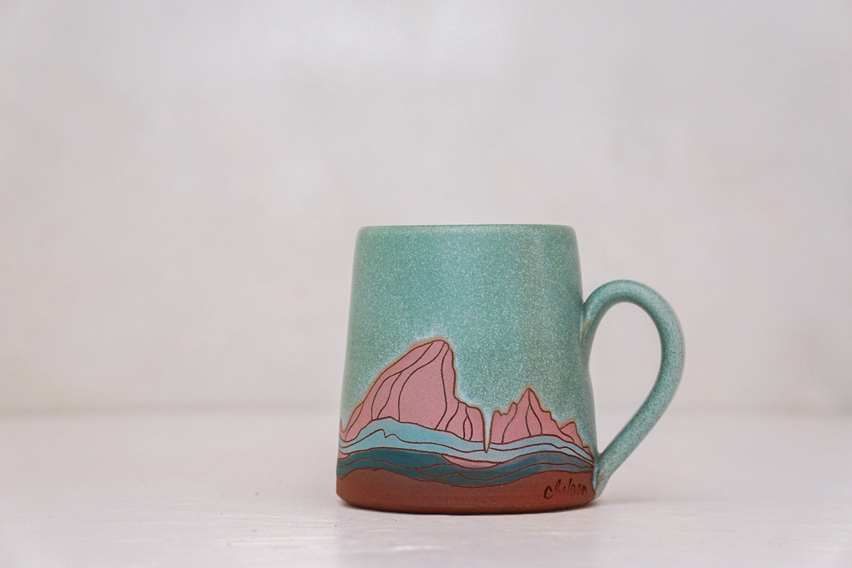 E Teton OG mug In Lake