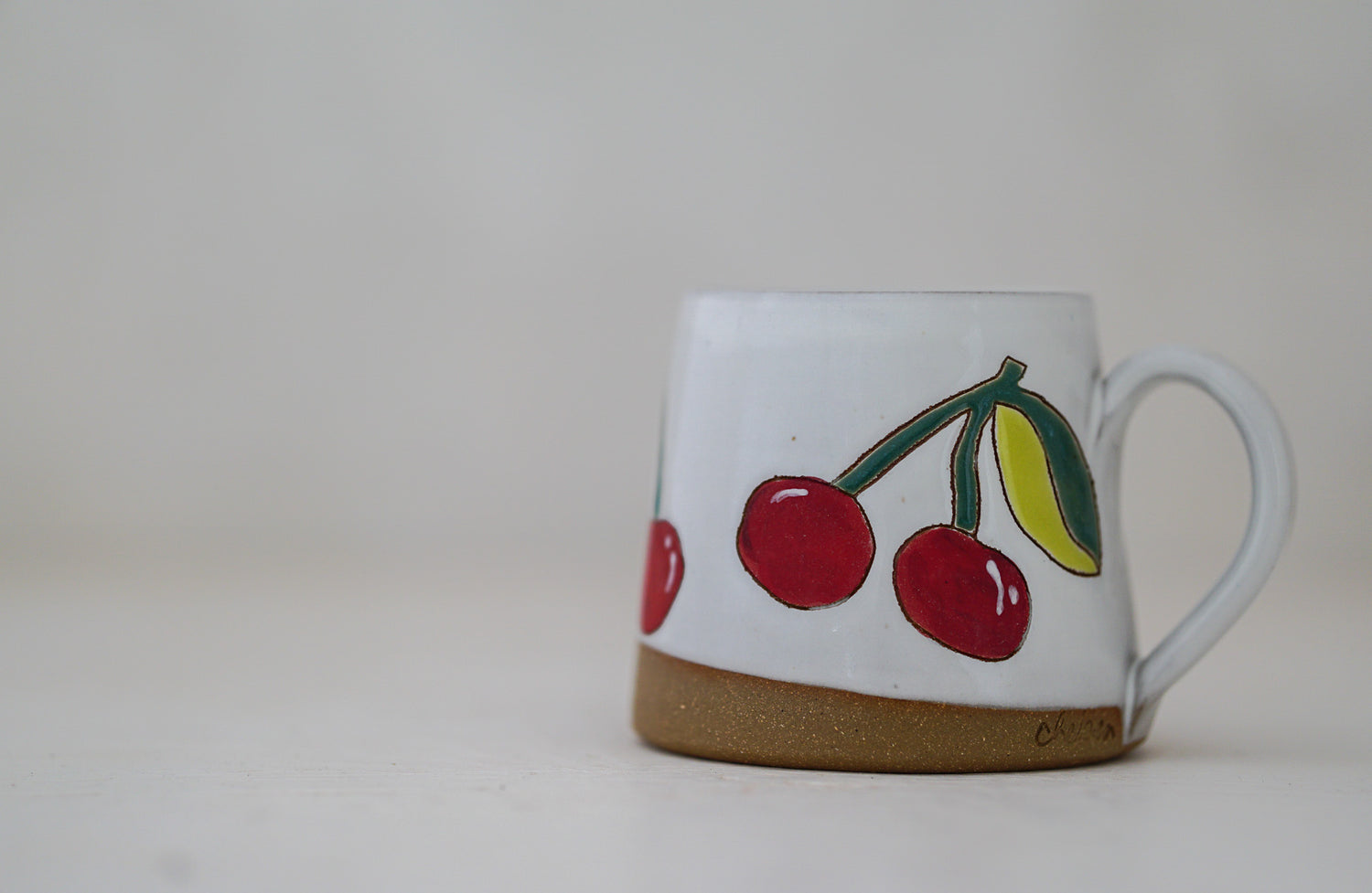 Cherry mug