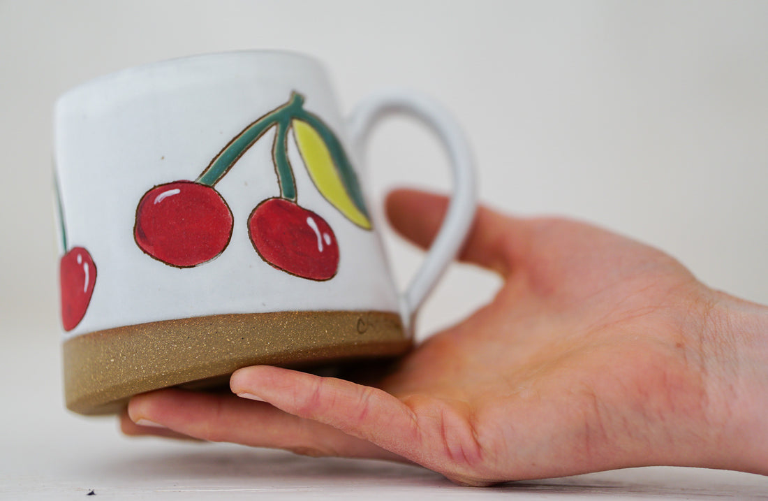 Cherry mug