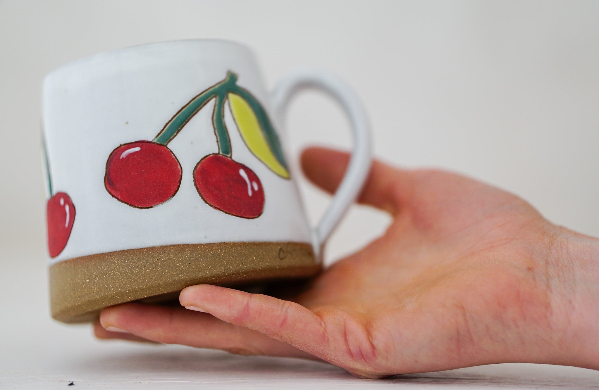 Cherry mug