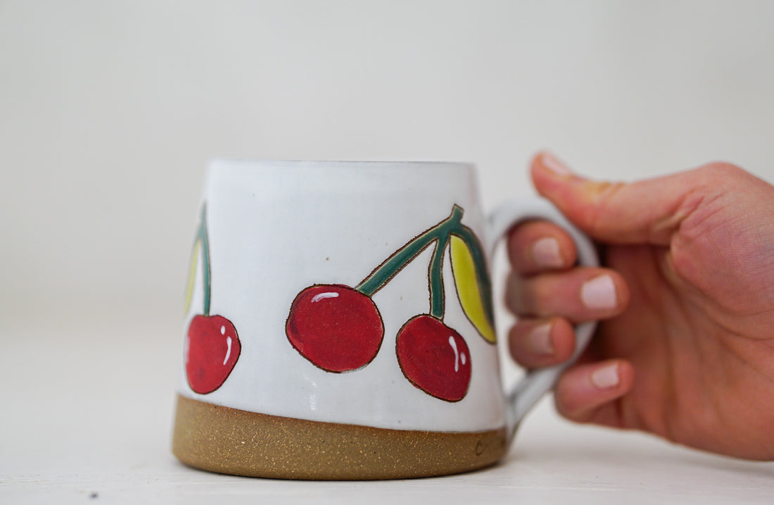 Cherry mug