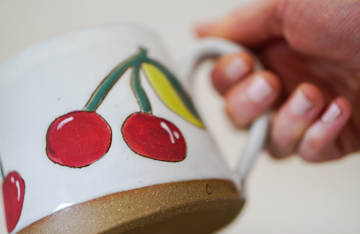 Cherry mug