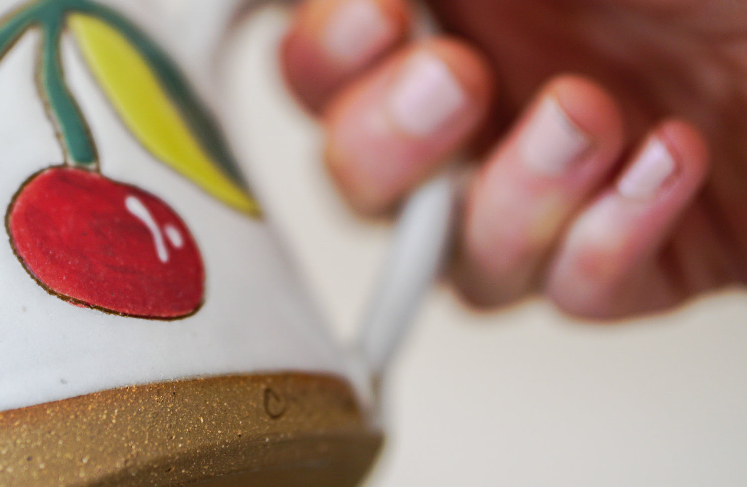 Cherry mug