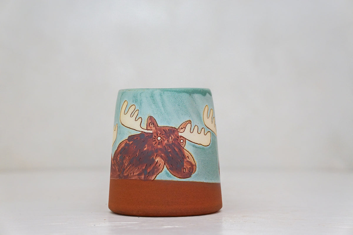 Moose OG mug In Lake*