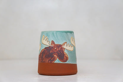 Moose OG mug In Lake*
