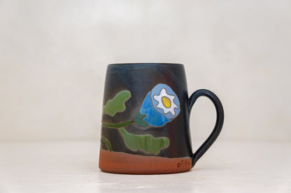BIG Morning Glory mug in Darby