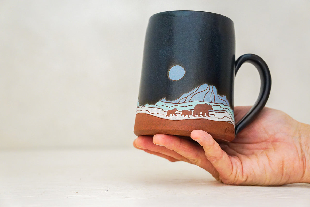BIG Mtn Bear mug in Darby