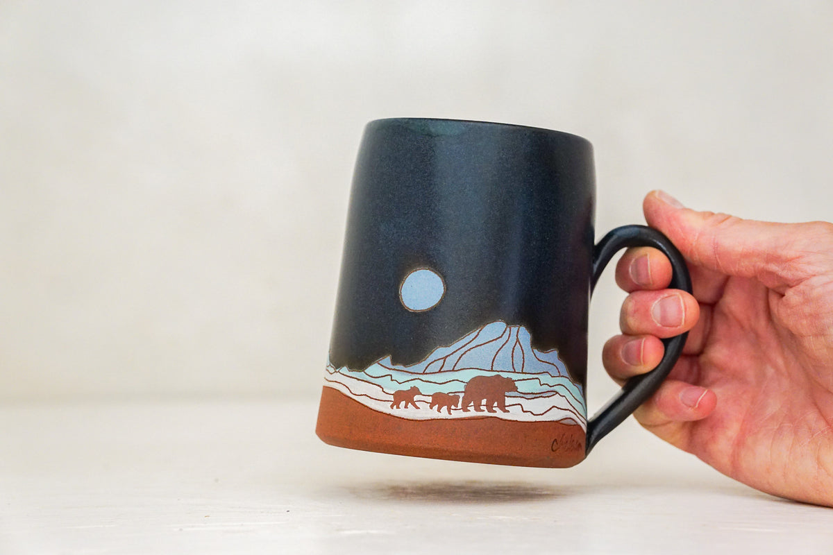 BIG Mtn Bear mug in Darby