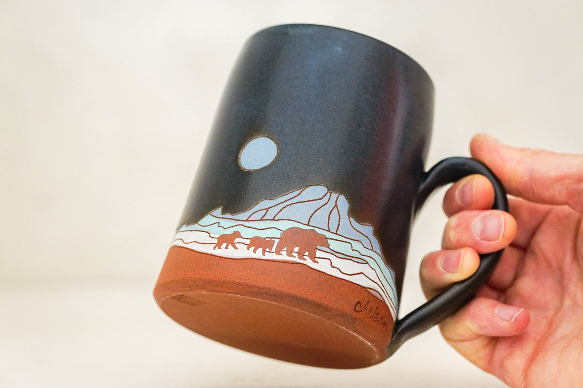BIG Mtn Bear mug in Darby