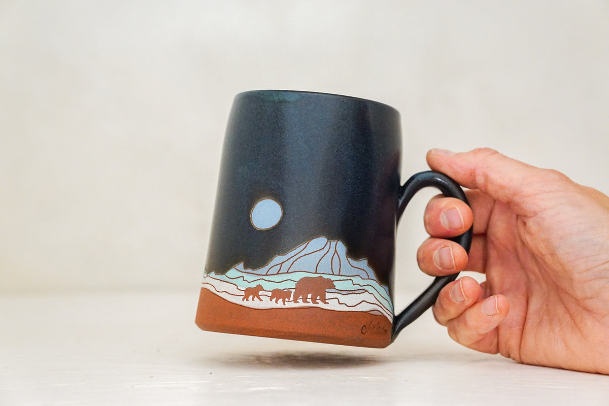 BIG Mtn Bear mug in Darby