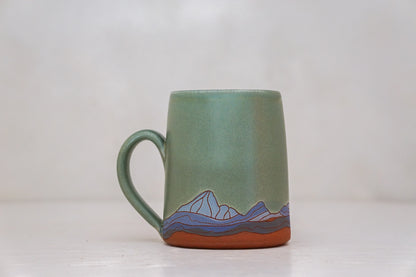 BIG Mtn Bison mug in Sage