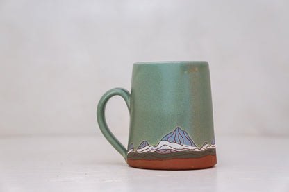BIG E Teton Moose mug in Sage