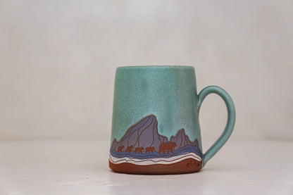 BIG E Teton 399 mug in Lake