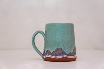 BIG E Teton 399 mug in Lake