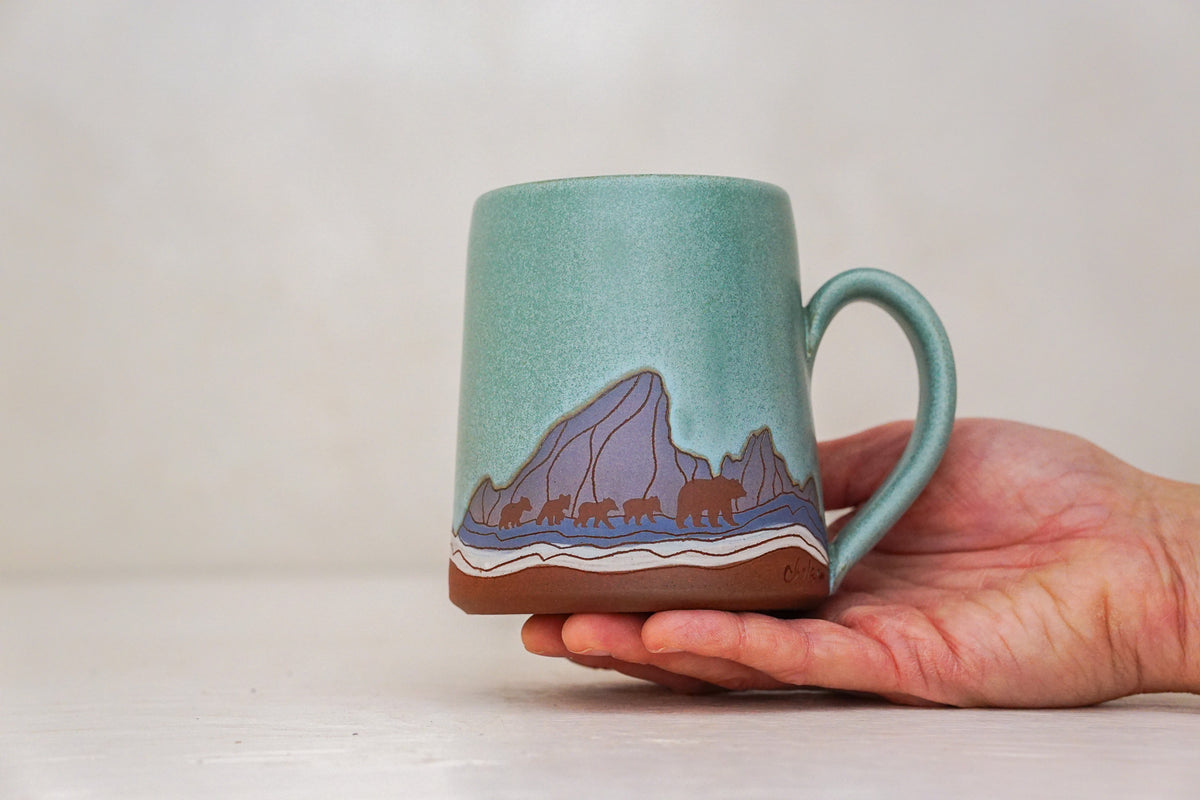 BIG E Teton 399 mug in Lake