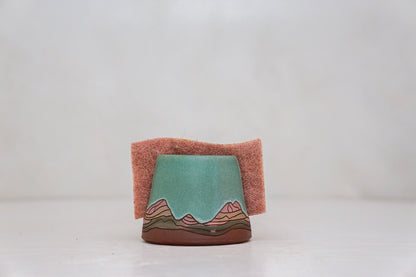 W Teton Sponge Holder in Lake